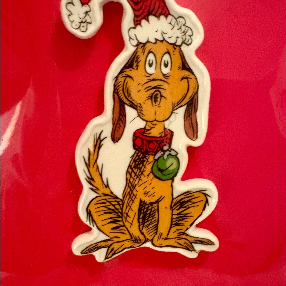 Grinch & Max ornaments - Picture 3 of 3